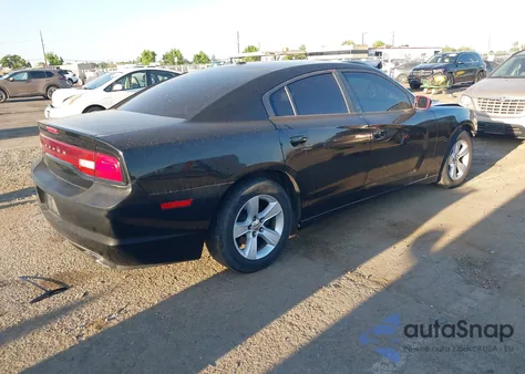 2012 Dodge Charger Se z USA, uszkodzony, nr VIN 2C3CDXBG5CH265232